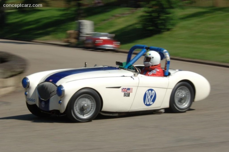 1956 Austin-Healey 100-4 BN2